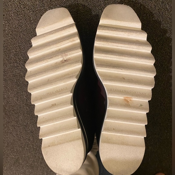 Stella McCartney Elyse Star Platform Sneaker in purple - Picture 4 of 5